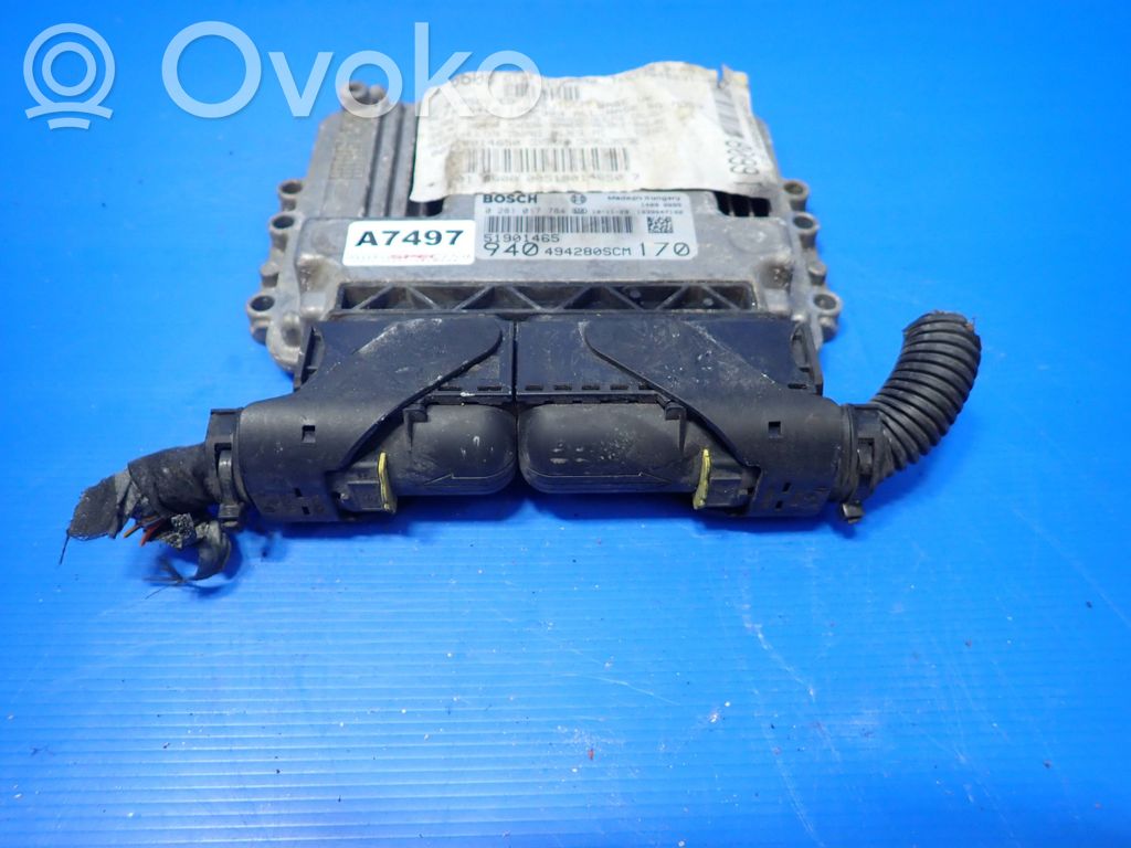 Alfa Romeo Giulietta Engine control unit/module 