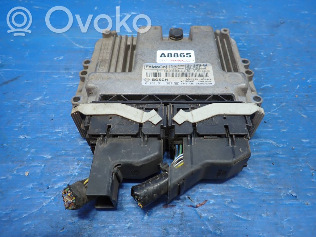 Ford Fiesta Engine control unit/module 