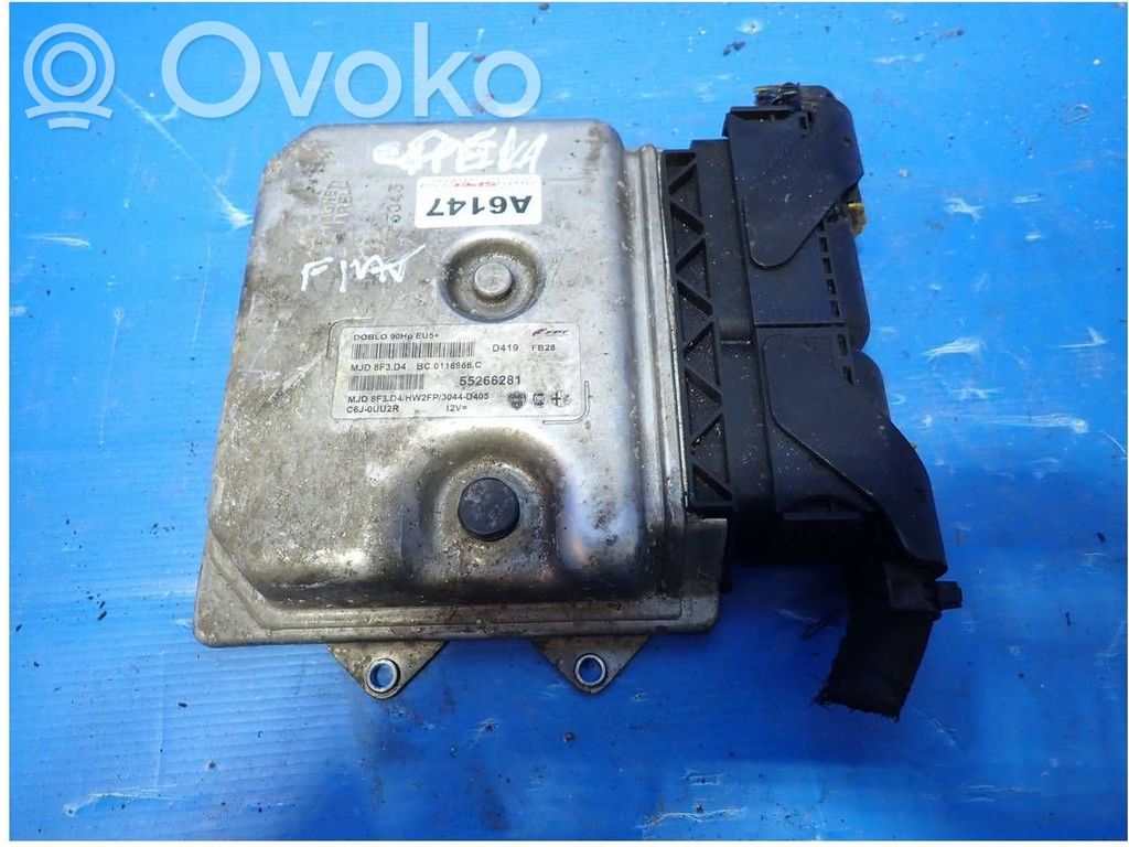 Fiat 500E Gearbox control unit/module 