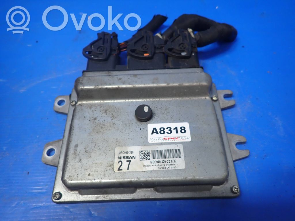Nissan Qashqai Other control units/modules 