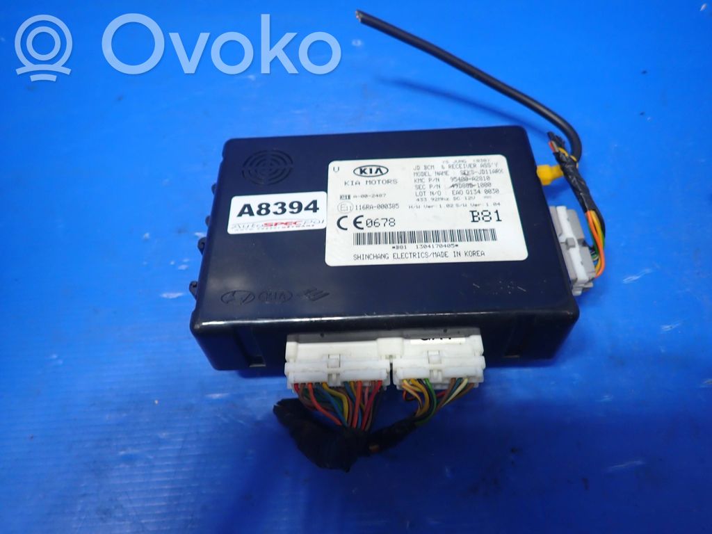 KIA Ceed Комфортный модуль 