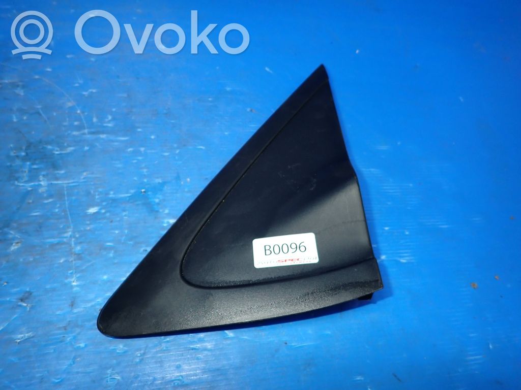Mazda 2 Front door glass trim molding 