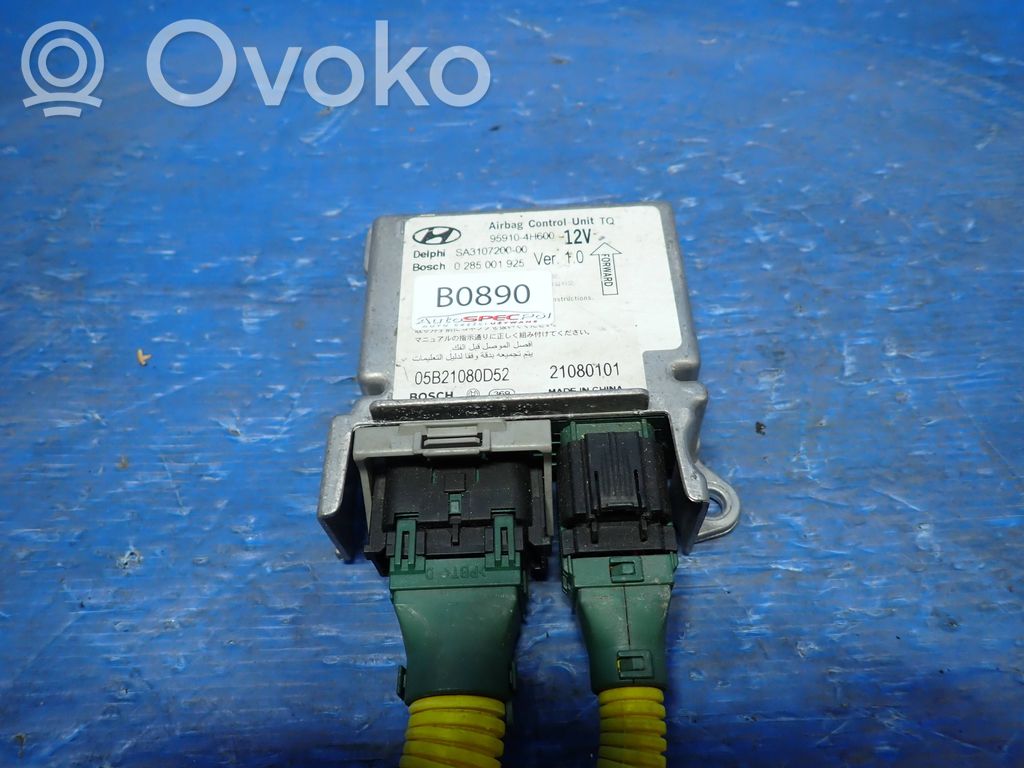 Hyundai H-1, Starex, Satellite Airbag control unit/module 