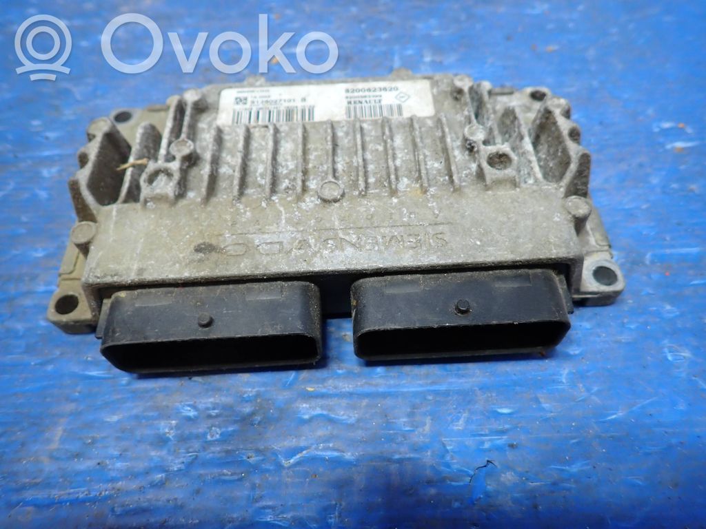 Renault Sandero I Engine control unit/module 