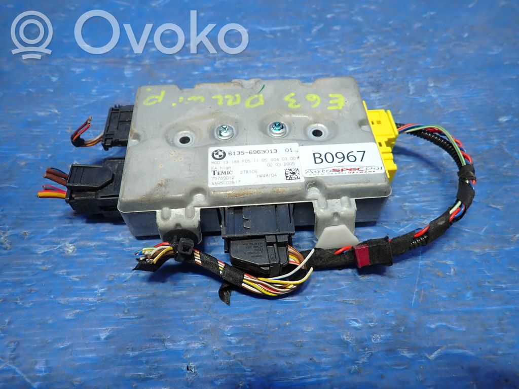 BMW 5 E60 E61 Door control unit/module 