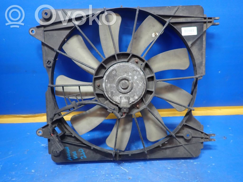 Honda Civic Elektrisks radiatoru ventilators 