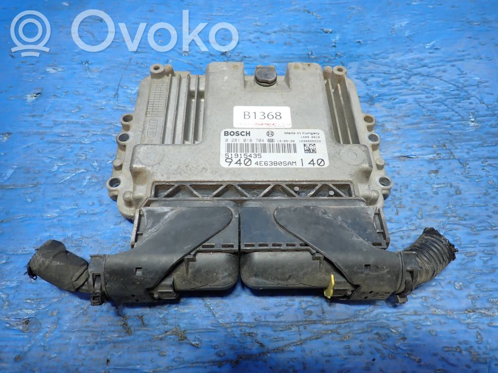 Alfa Romeo Giulietta Engine control unit/module 