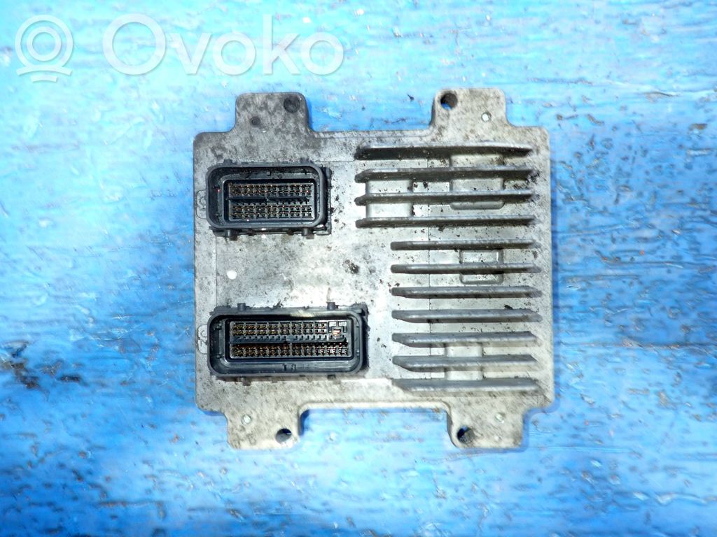 Opel Corsa D Engine control unit/module 