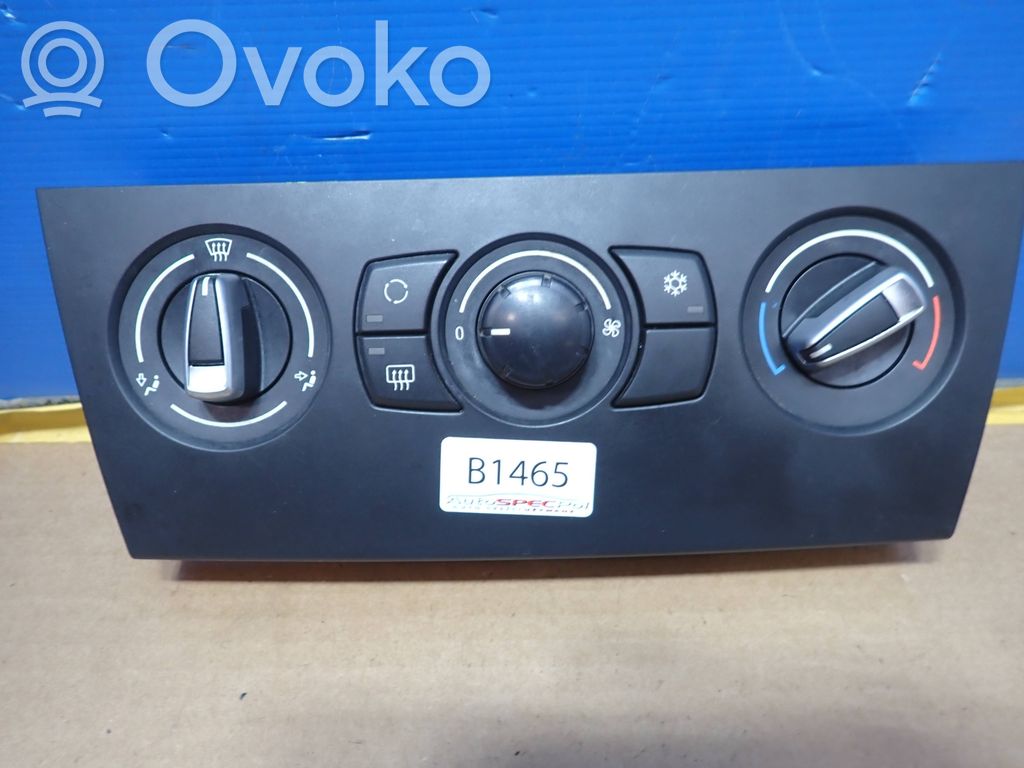BMW 1 E81 E87 Climate control unit 