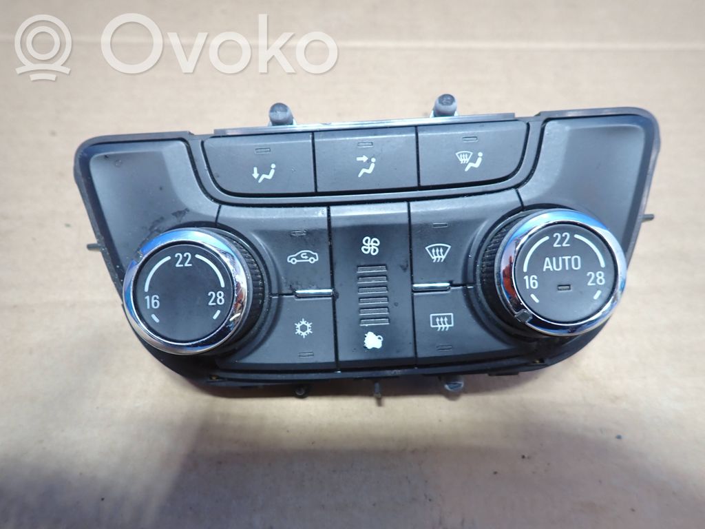 Opel Mokka Climate control unit 