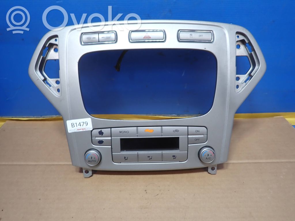 Ford S-MAX Climate control unit 
