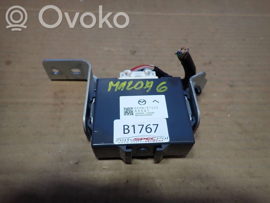 Mazda 6 Other control units/modules 
