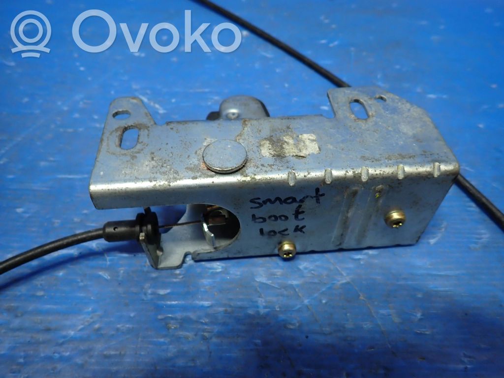 Smart Roadster Tailgate exterior lock 