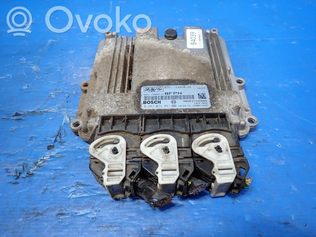 Ford Focus Engine control unit/module 