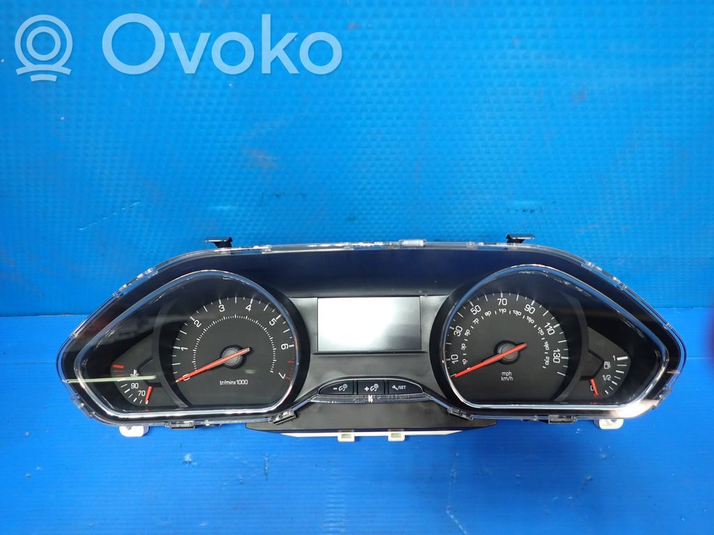 Peugeot 208 I Licznik / Prędkościomierz 