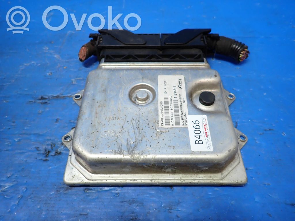 Fiat Panda III Engine control unit/module 