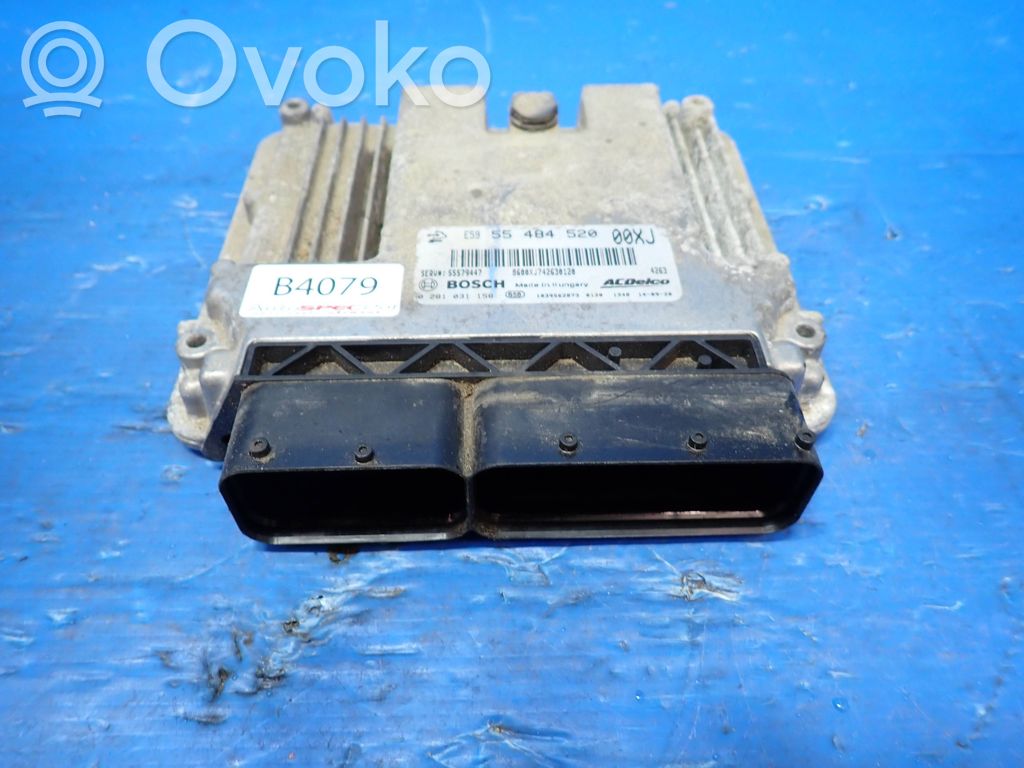Opel Corsa D Unidad de control/módulo del motor 