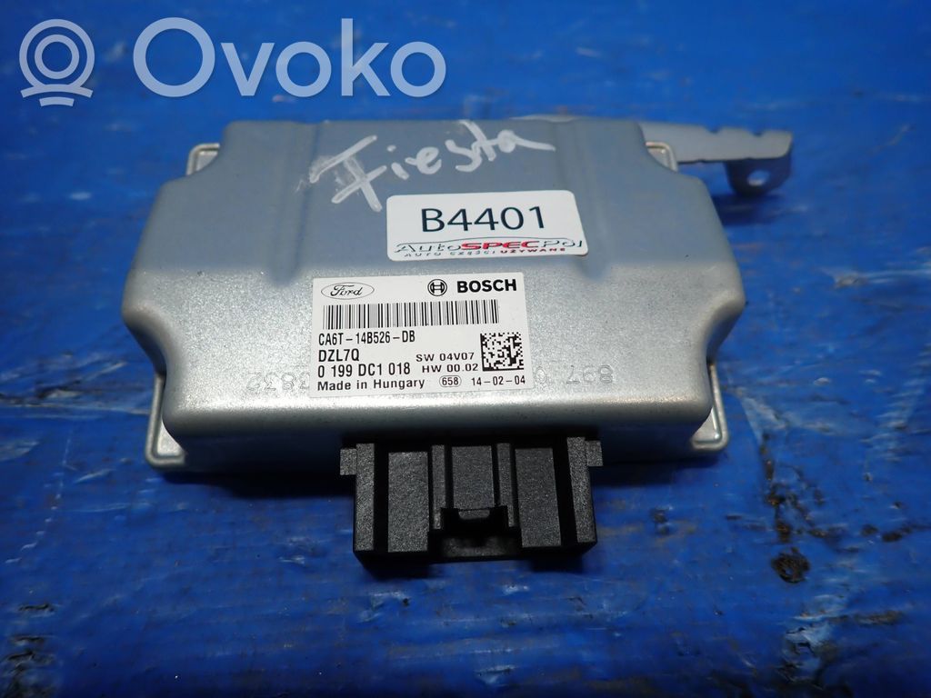 Ford Fiesta Unitate/modul de comandă airbaguri 