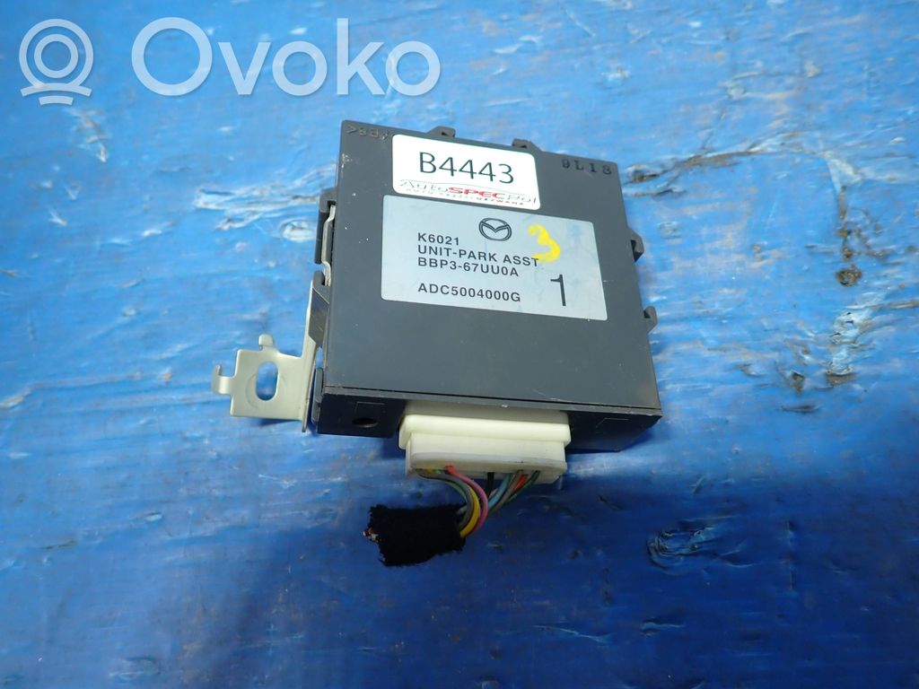 Mazda 3 II Parking PDC sensor 