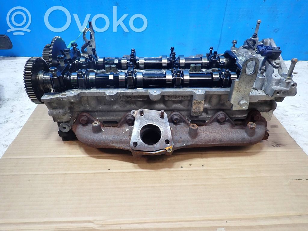 Chevrolet Cruze Engine head 