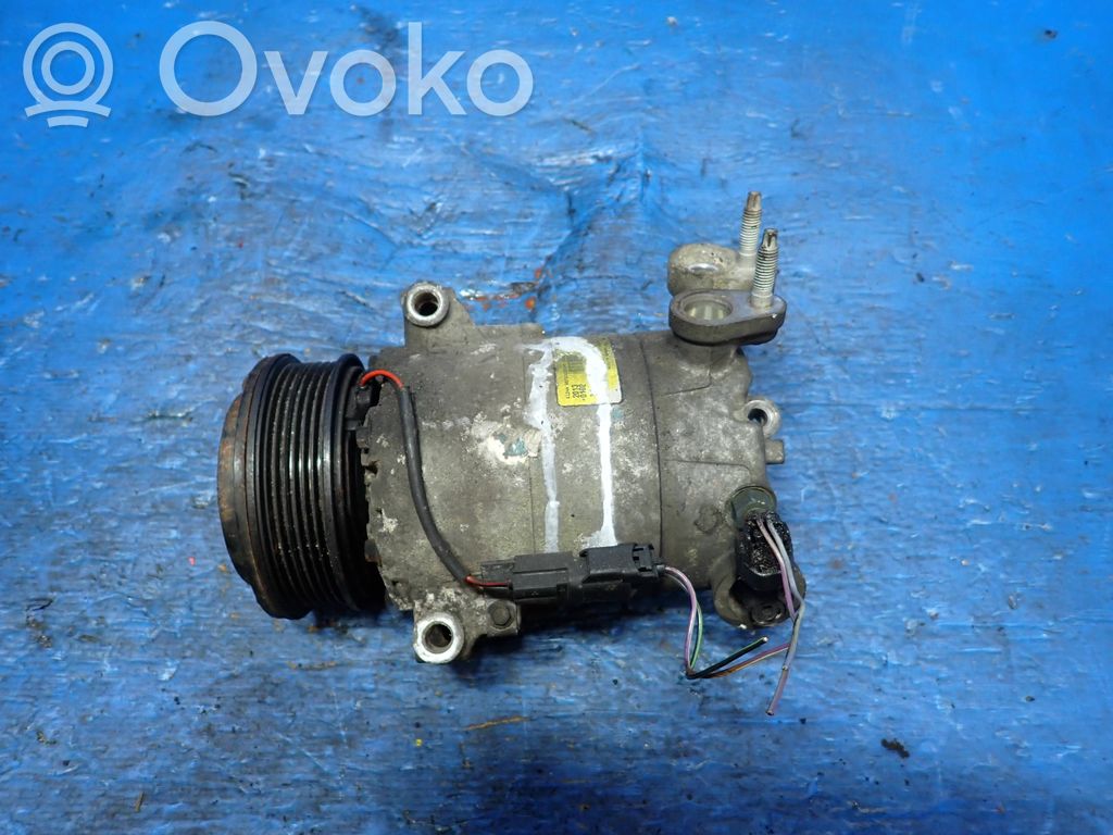 Air conditioning (A/C) compressor (pump)   CV6119D629FC