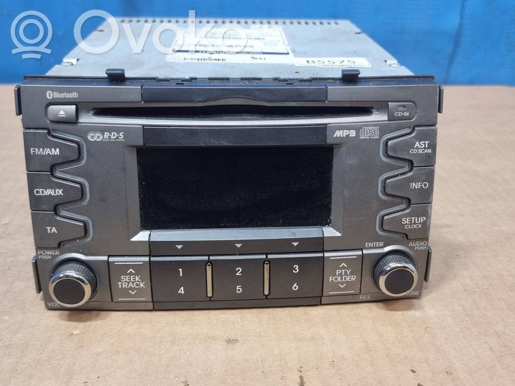 KIA Soul Stacja multimedialna GPS / CD / DVD 