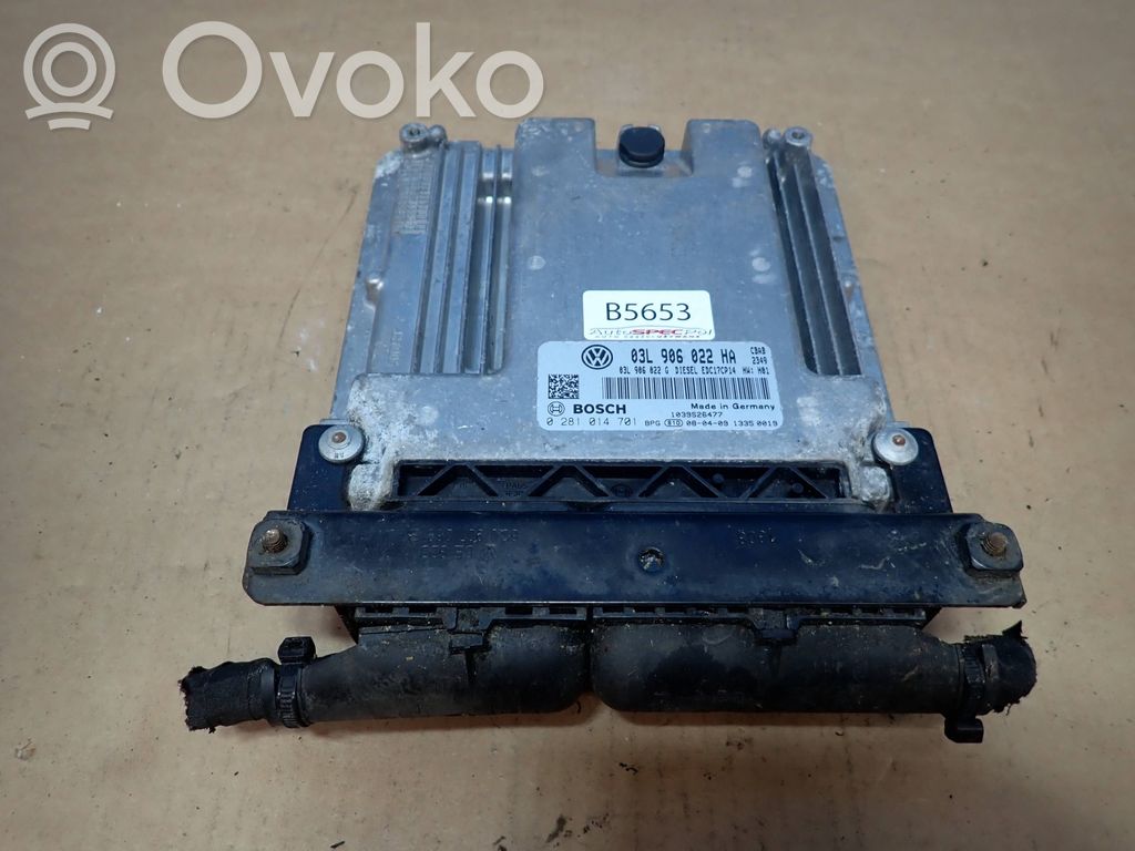 Volkswagen Tiguan Engine control unit/module 