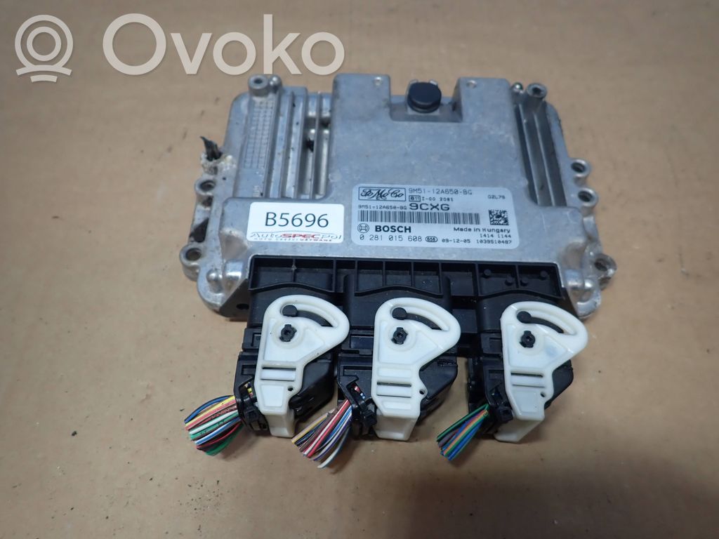 Ford Focus Engine control unit/module ECU 