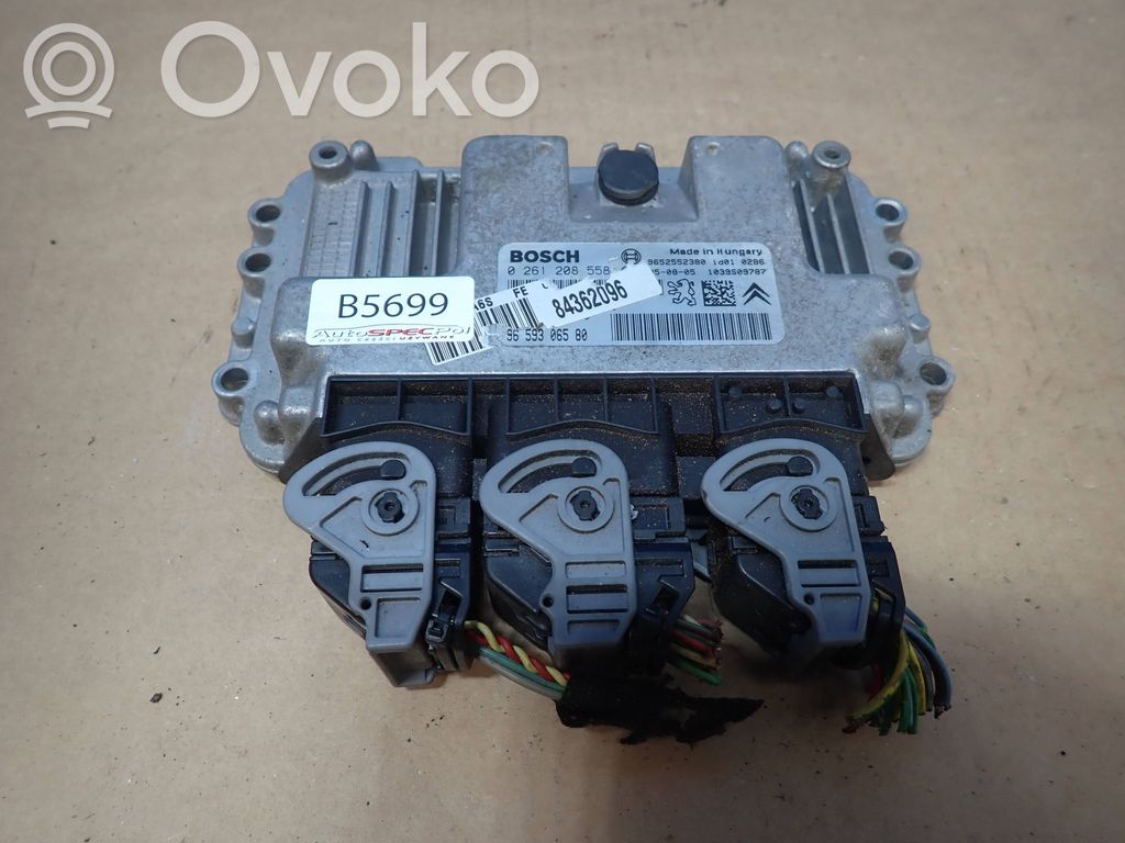 Peugeot 307 Engine control unit/module 
