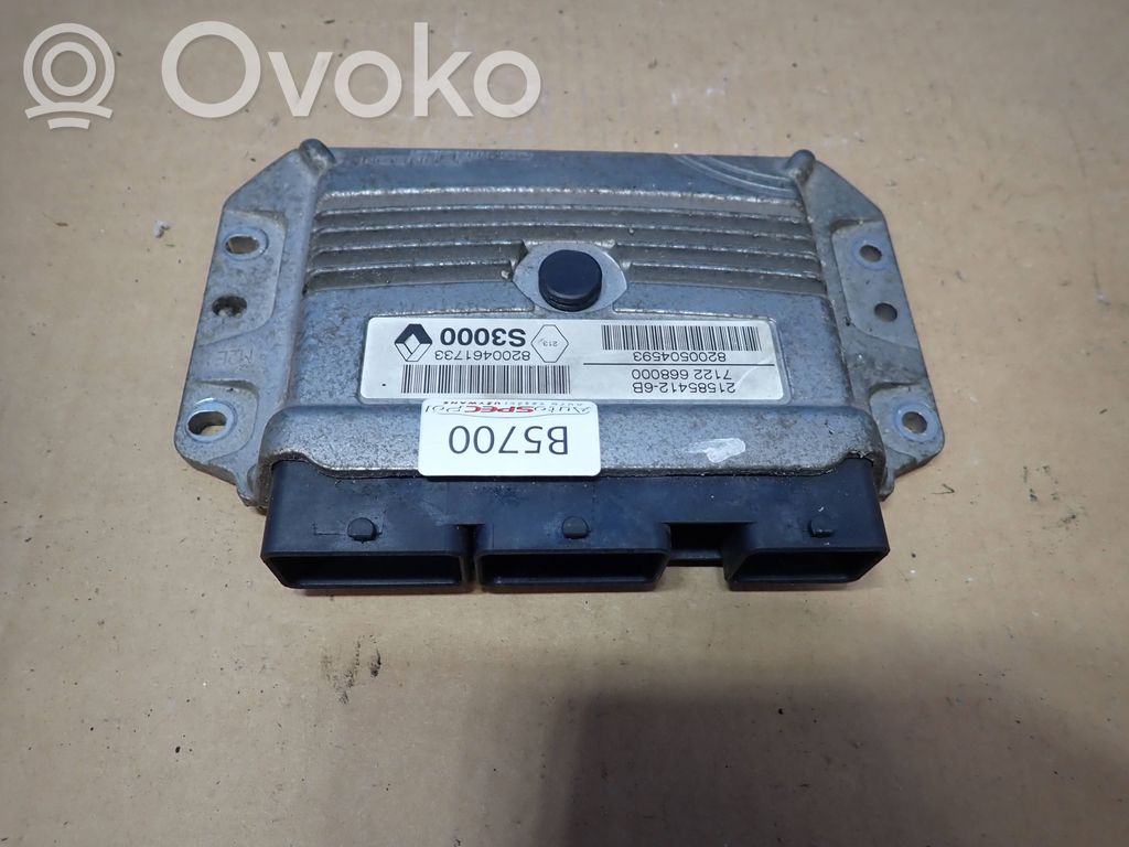 Engine control unit/module   215854126B,8200461733,8200504593