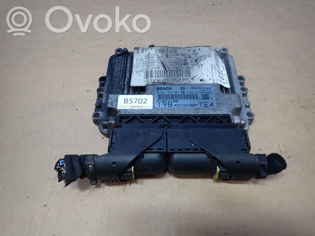 Fiat Bravo Engine control unit/module 