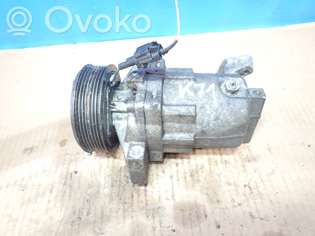 Nissan Note (E12) Air conditioning (A/C) compressor (pump) 