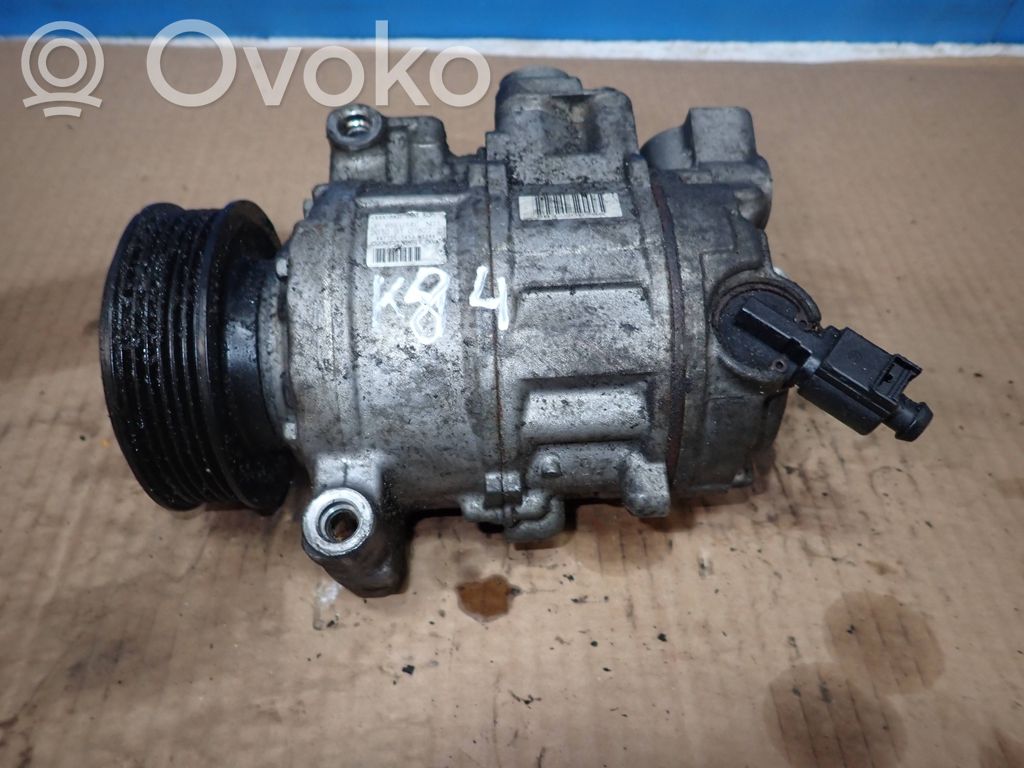 Audi A4 S4 B8 8K Air conditioning (A/C) compressor (pump) 
