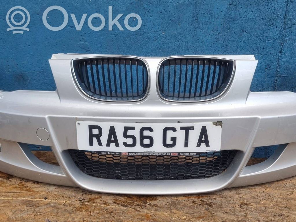 BMW 1 E81 E87 Передний бампер 