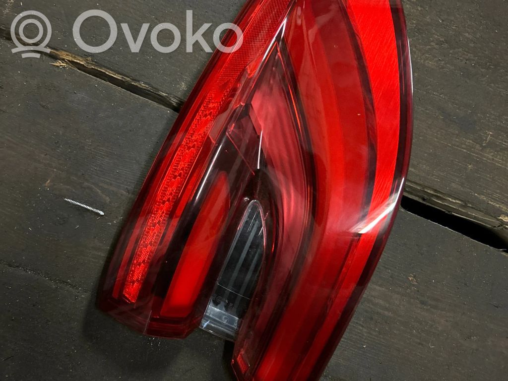 BMW 6 G32 Gran Turismo Lampy tylne / Komplet 