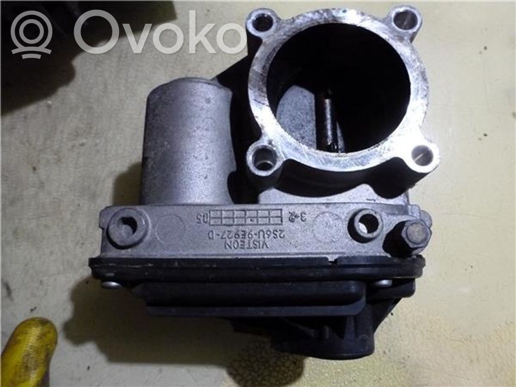 Throttle valve   2S6U9E927D