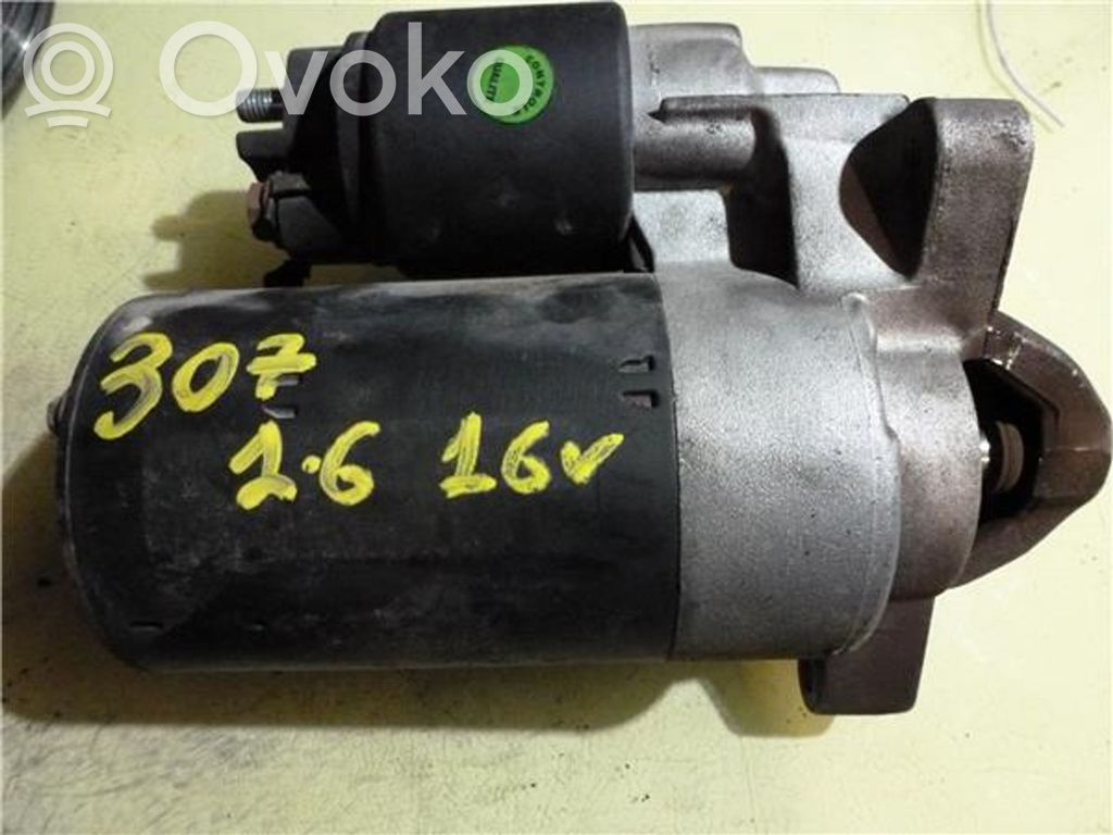 Motor de arranque   5802M9
