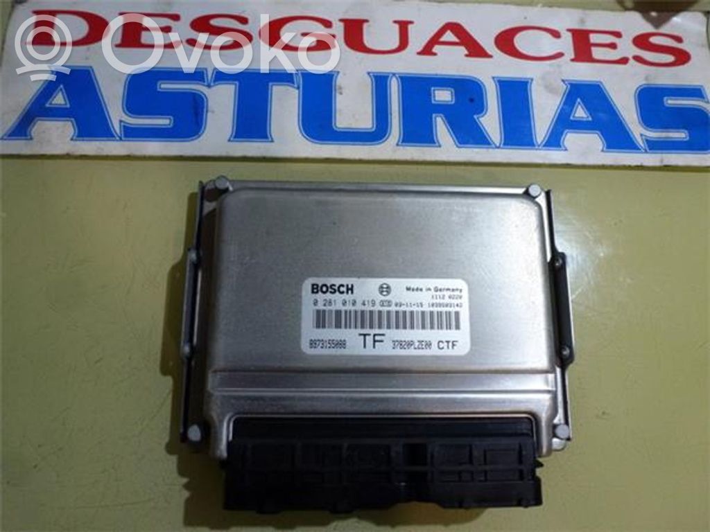 Honda Civic Engine control unit/module ECU 