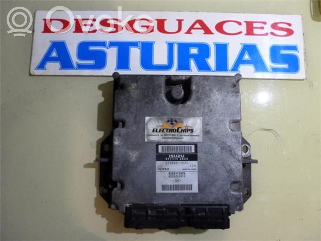 Renault Espace IV Engine control unit/module ECU 