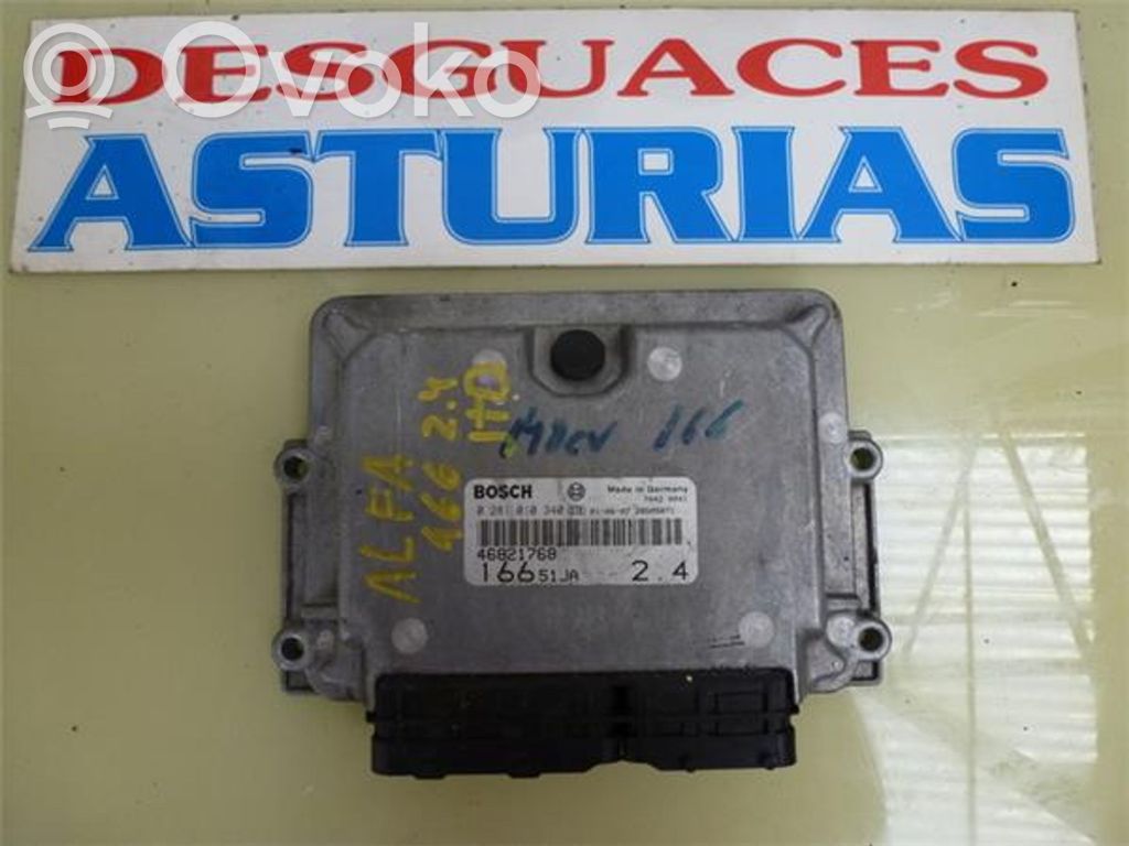 Alfa Romeo 166 Centralina/modulo motore ECU 