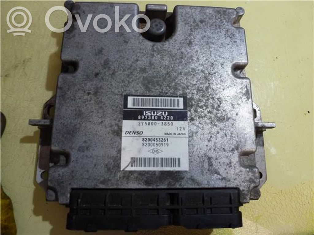 Unidad de control/módulo ECU del motor   2758003850