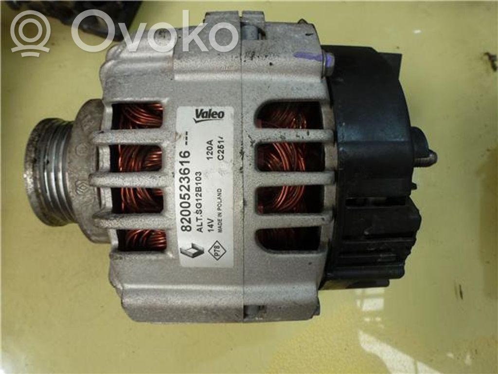 Nissan Almera N16 Generatorius 
