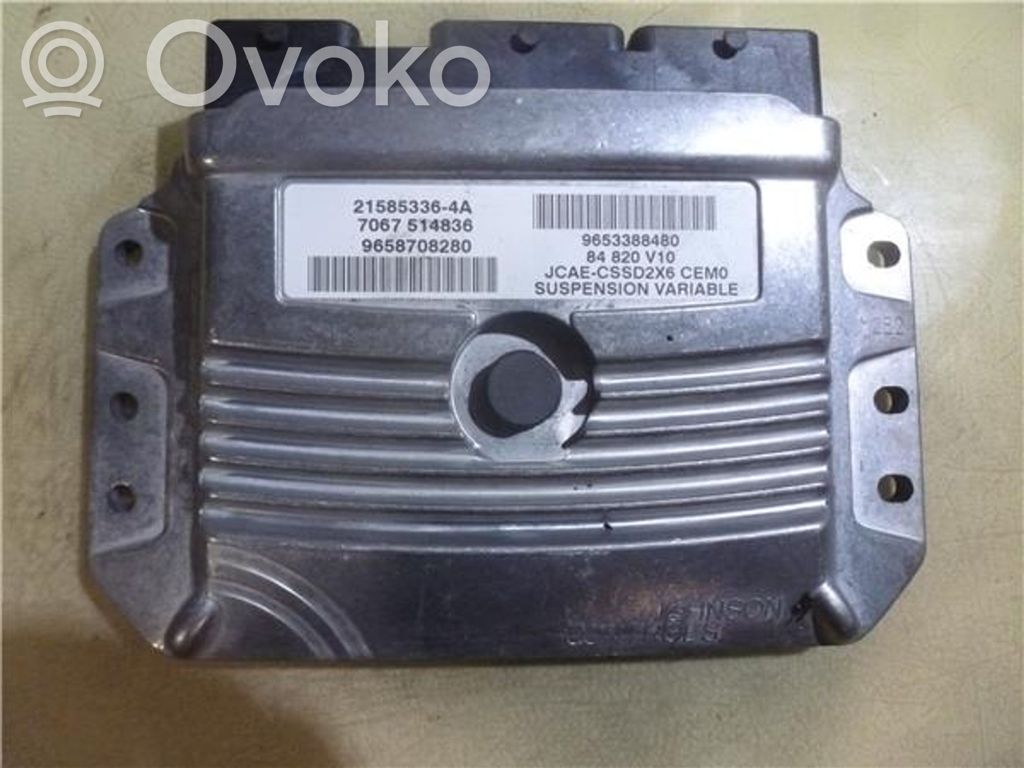 Suspension control unit/module   9658708280,9653388480