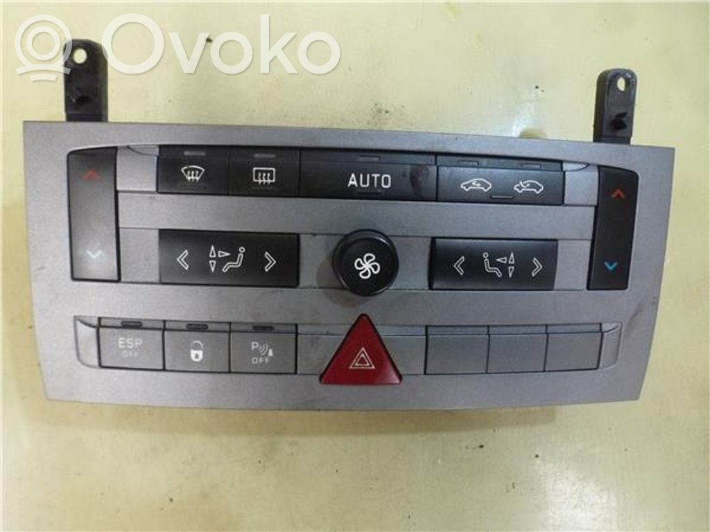 Citroen C5 Air conditioning (A/C) switch 