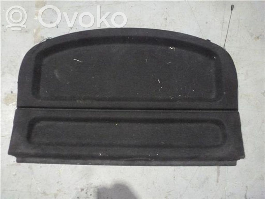 Parcel shelf load cover