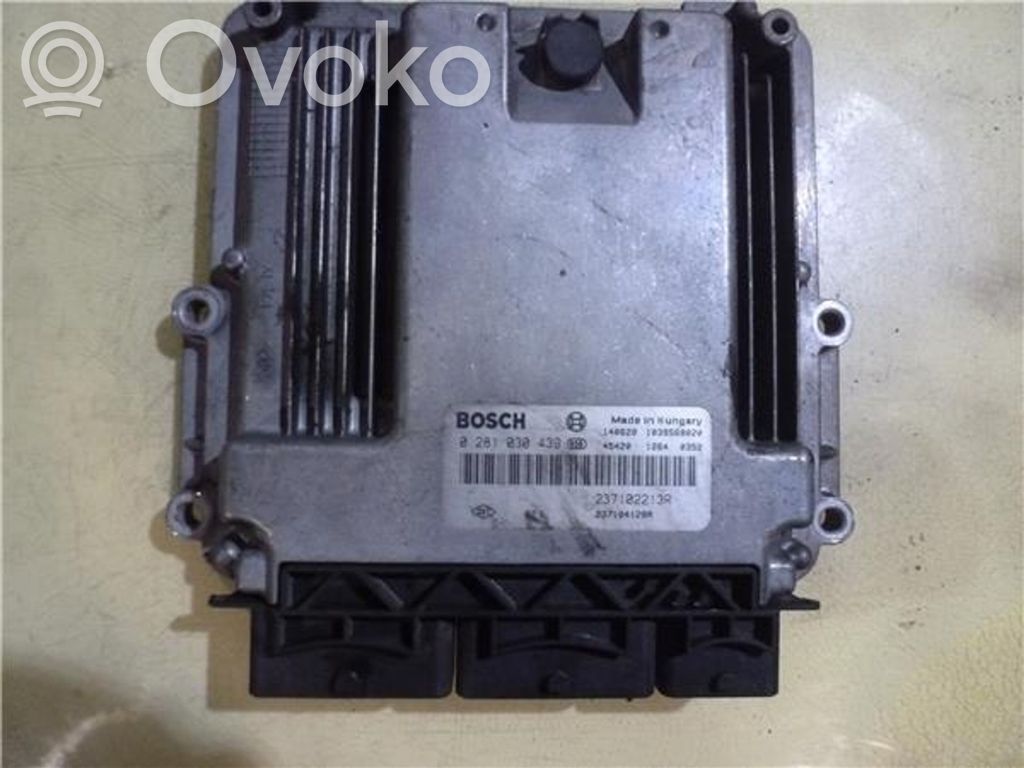 Dacia Logan II Unité de commande, module ECU de moteur 