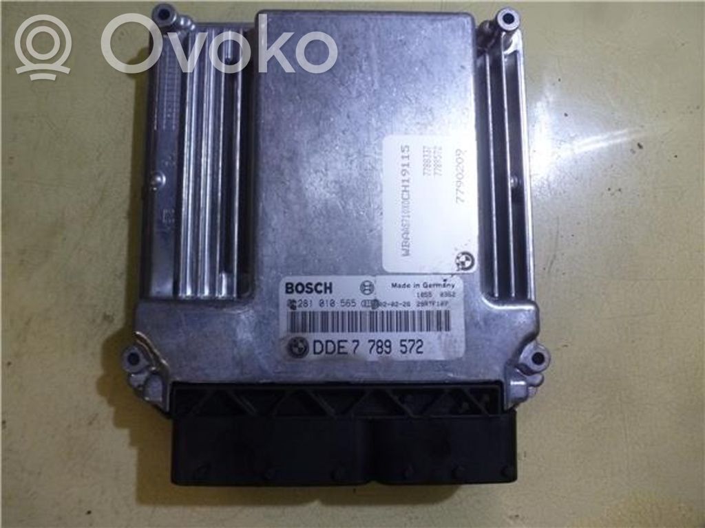 Engine control unit/module ECU   281010565,7789572