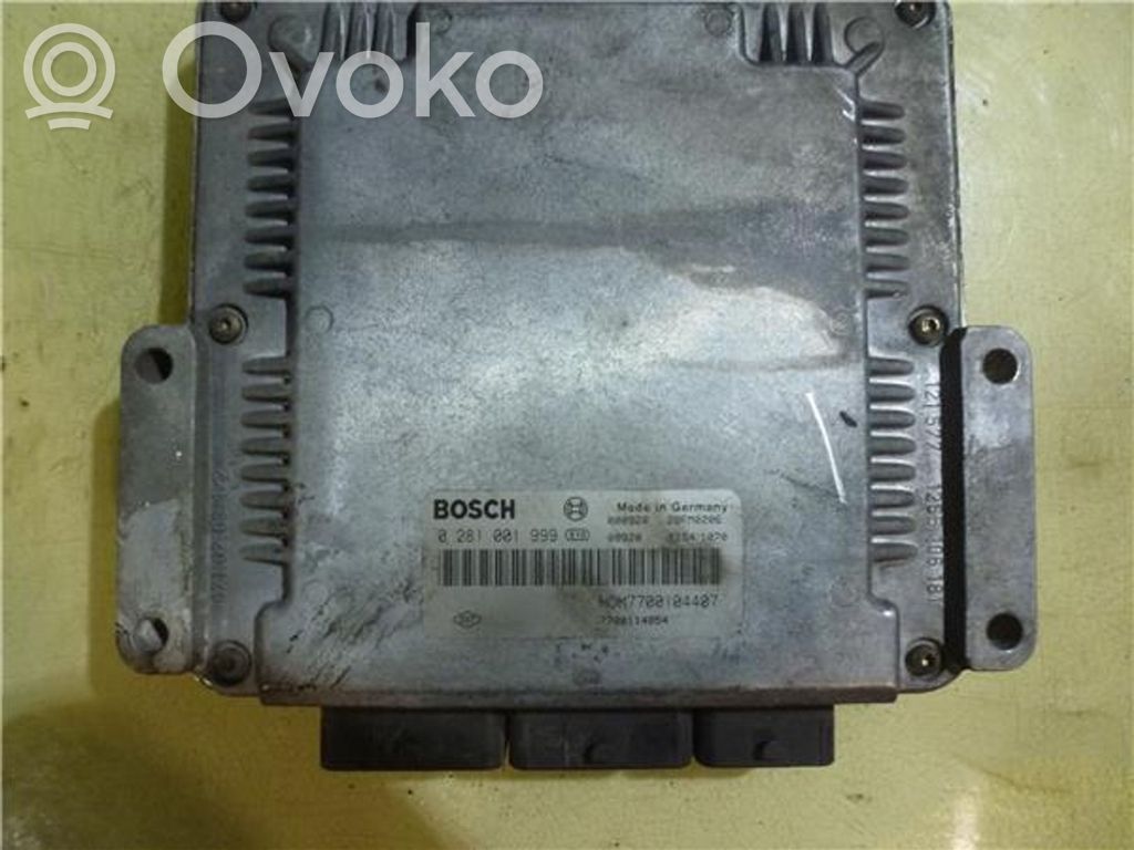 Renault Espace -  Grand espace V Engine control unit/module ECU 