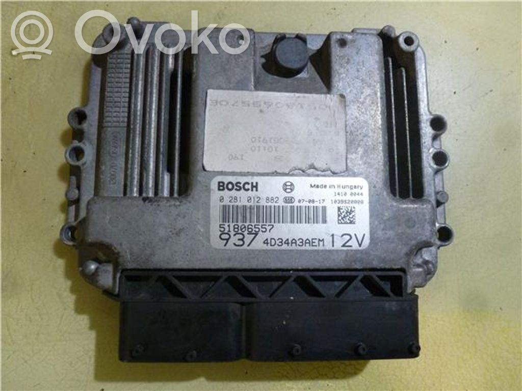 Alfa Romeo 147 Engine control unit/module ECU 