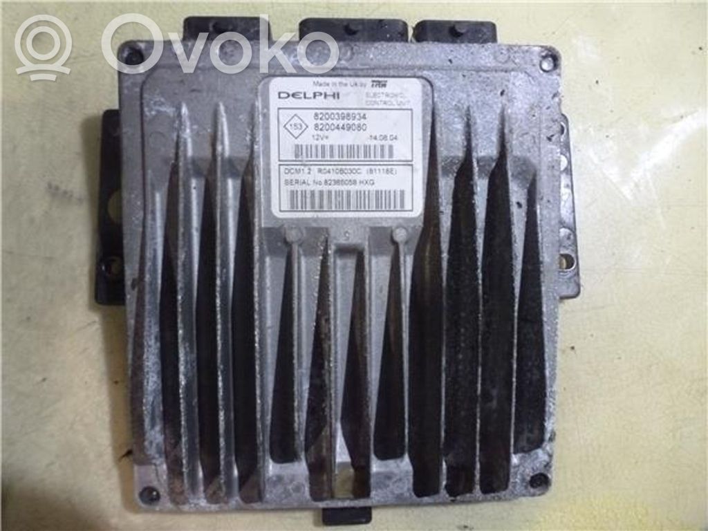 Engine control unit/module ECU   R0410B030C